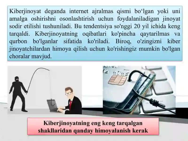 Kiber jinoyatchilik tushunchasi 2