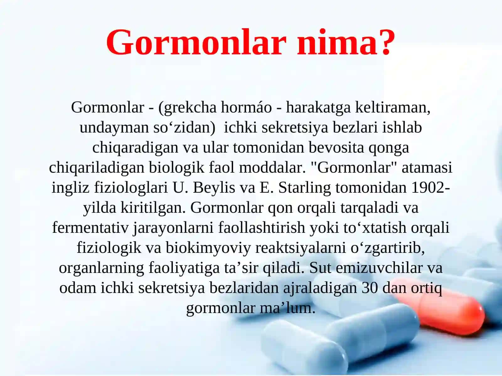 Gormonlar 2