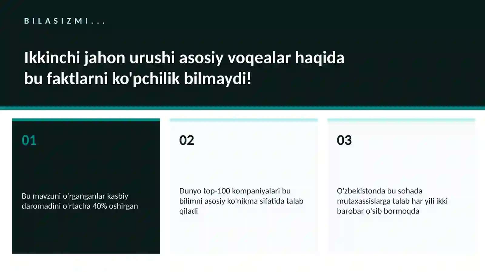 Ikkinchi jahon urushi asosiy voqealar 2