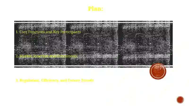 The Structure of Financial Markets 2