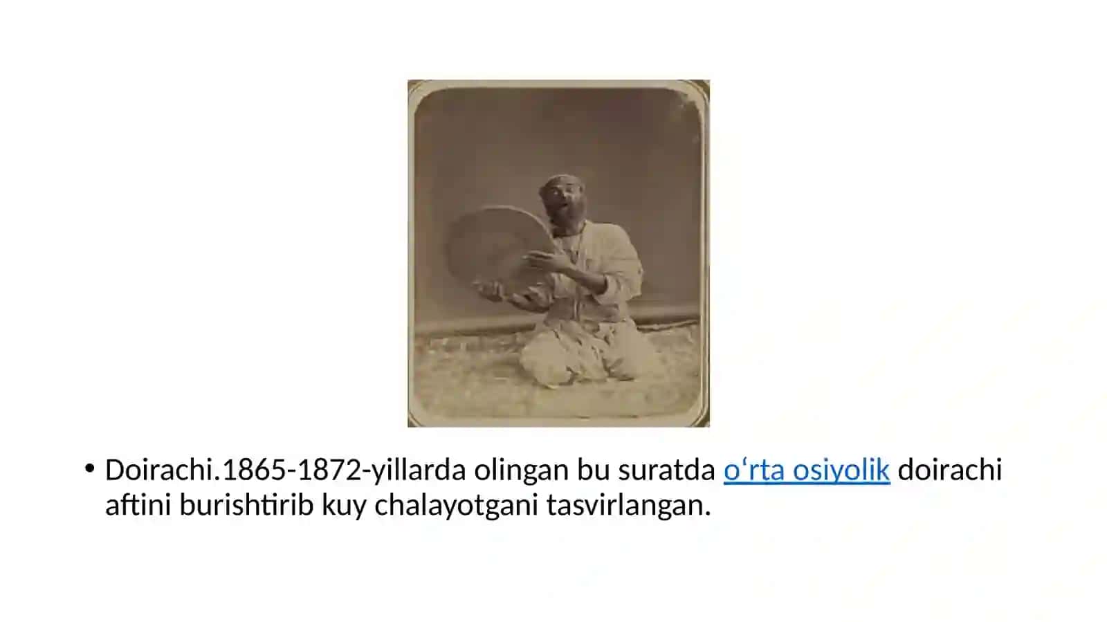 MUSIQA FANIDAN LOYIHA ISHI 2