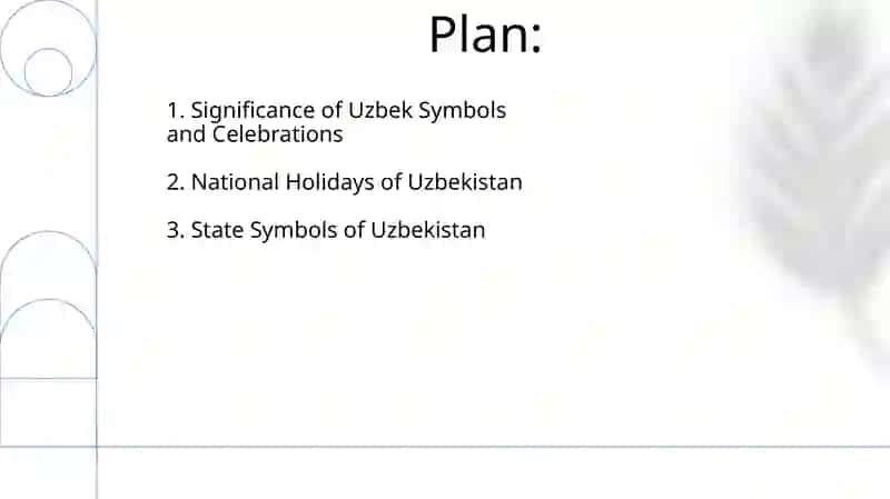 State Symbols of Uzbekistan 2