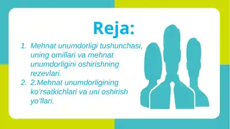 Mehnat unumdorligi 2