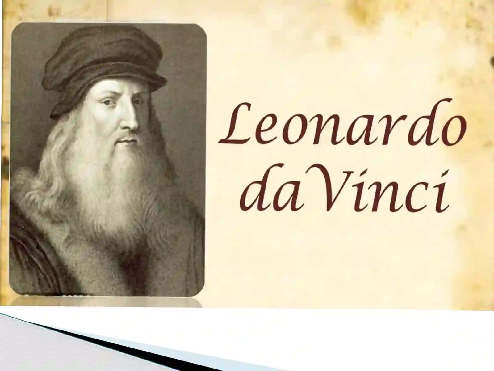 TIBBIYOT TARIXI FANIDAN LEONARDO DAVINCHI XISSASI 2