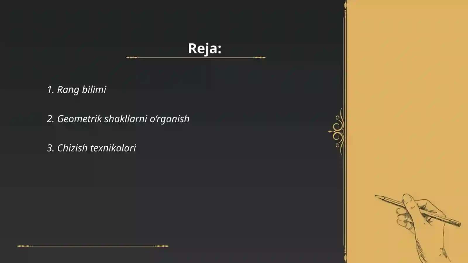 Rang bilimi 2