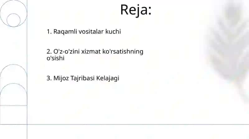 Raqamli vositalar kuchi 2