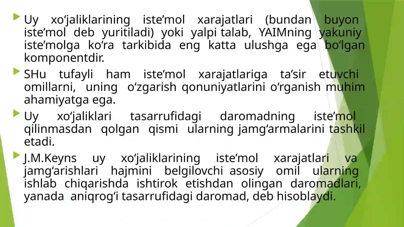 Investitsiyalar Dinamikasi 2