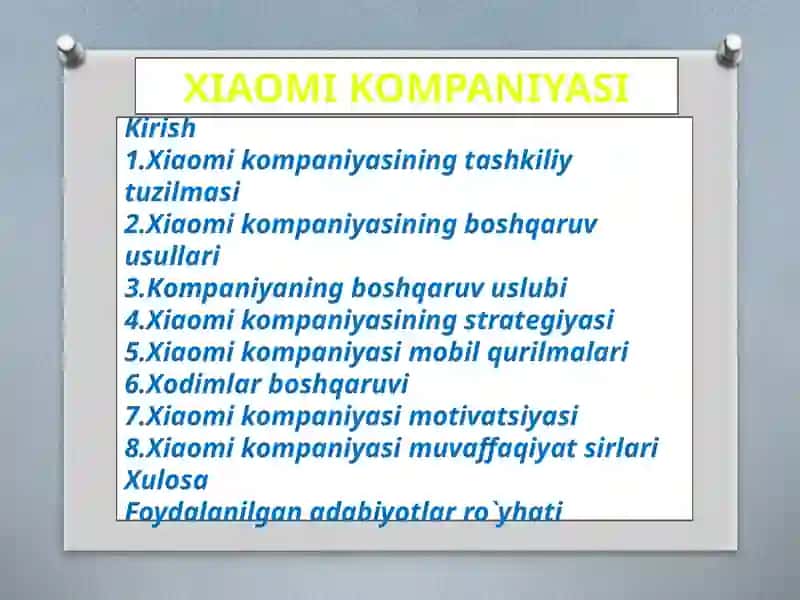 Neft va gazni boshqarish asoslari 2