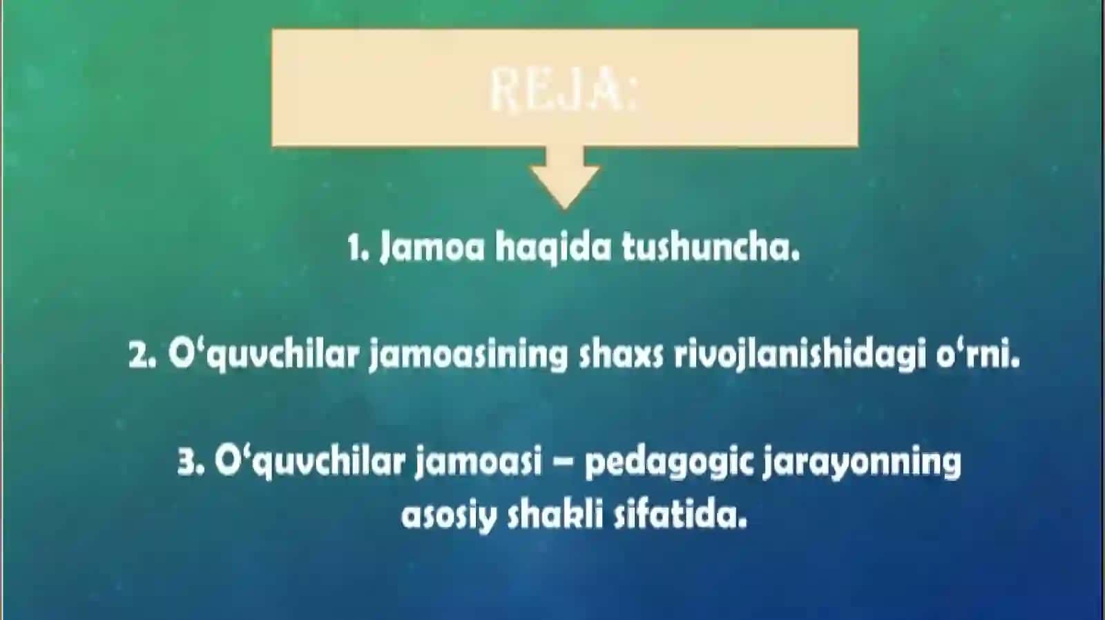 Bolalar tarbiya jamoasi –  yagona pedagogik jarayon 2