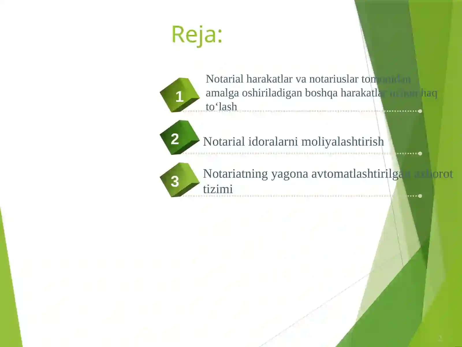NOTARIUSLAR FAOLIYATINING MOLIYAVIY VA IJTIMOIY TA’MINOTI 2
