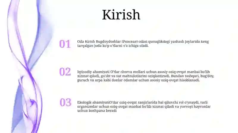 Buğdoydoshlar Oilasi 2