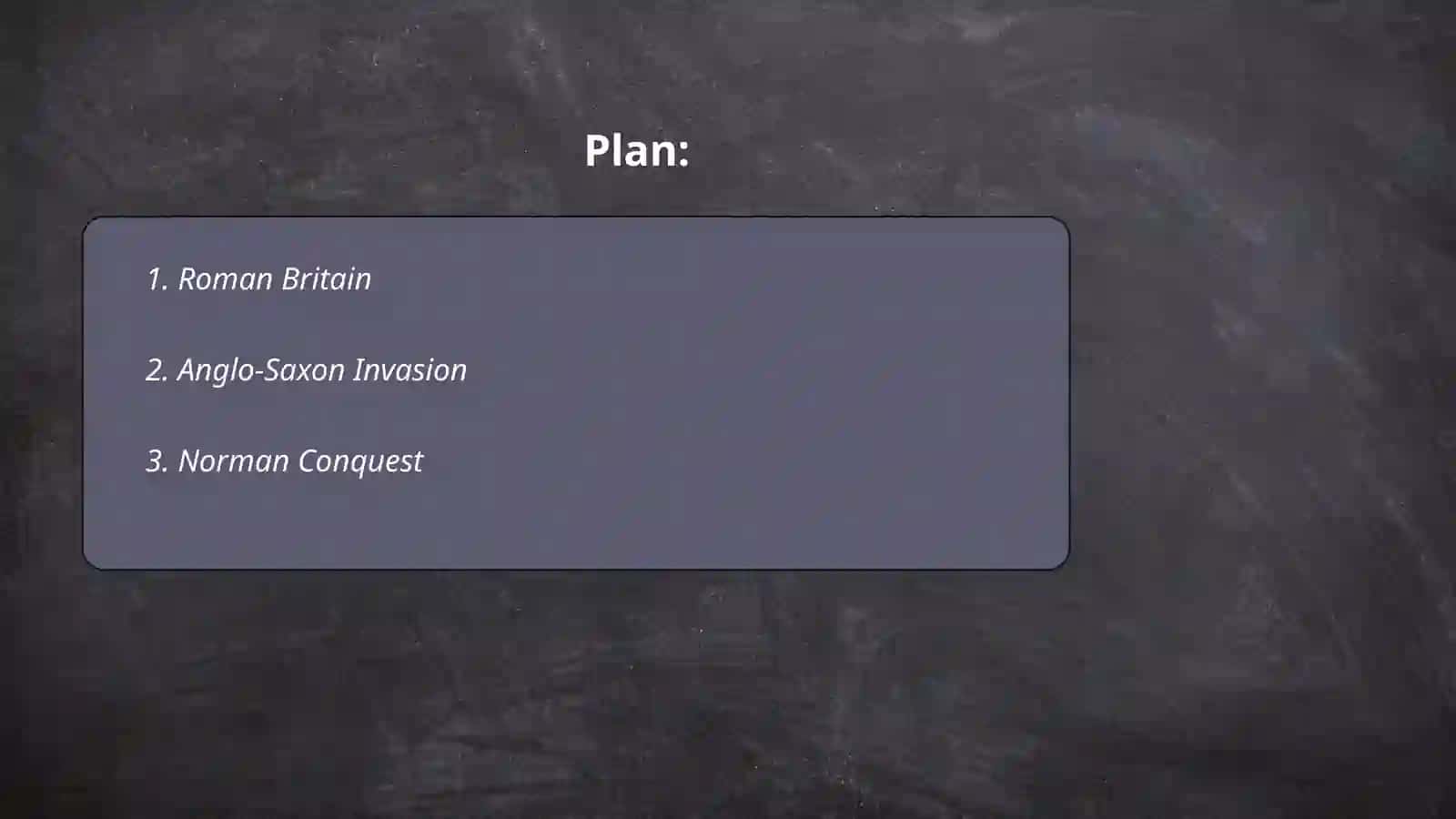 History of Great Britain 2