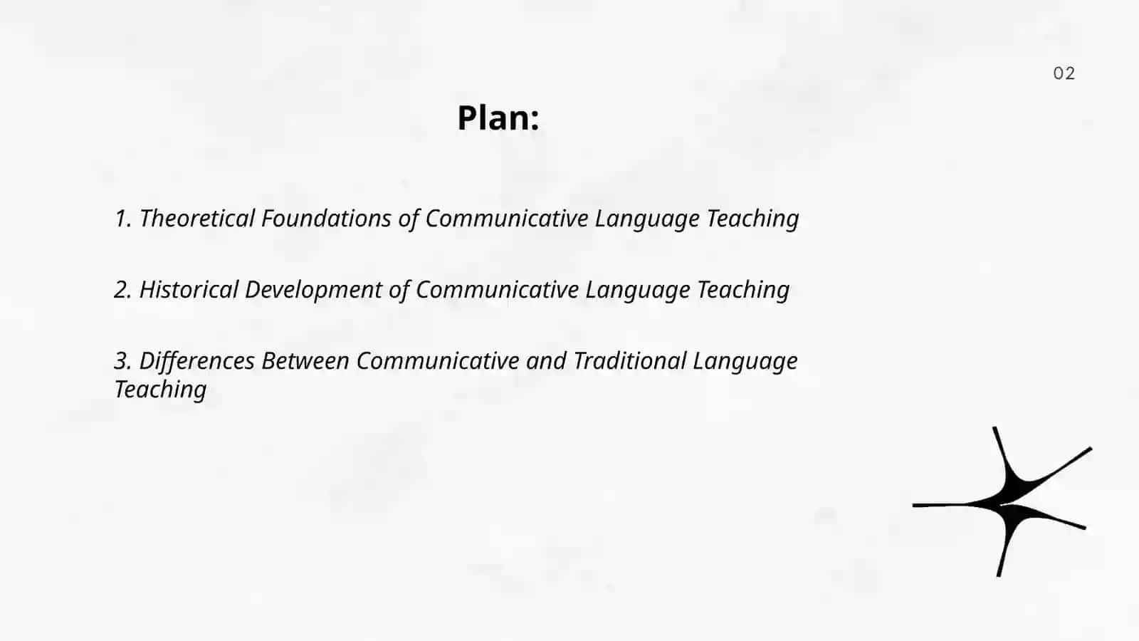Communicative language teaching 2