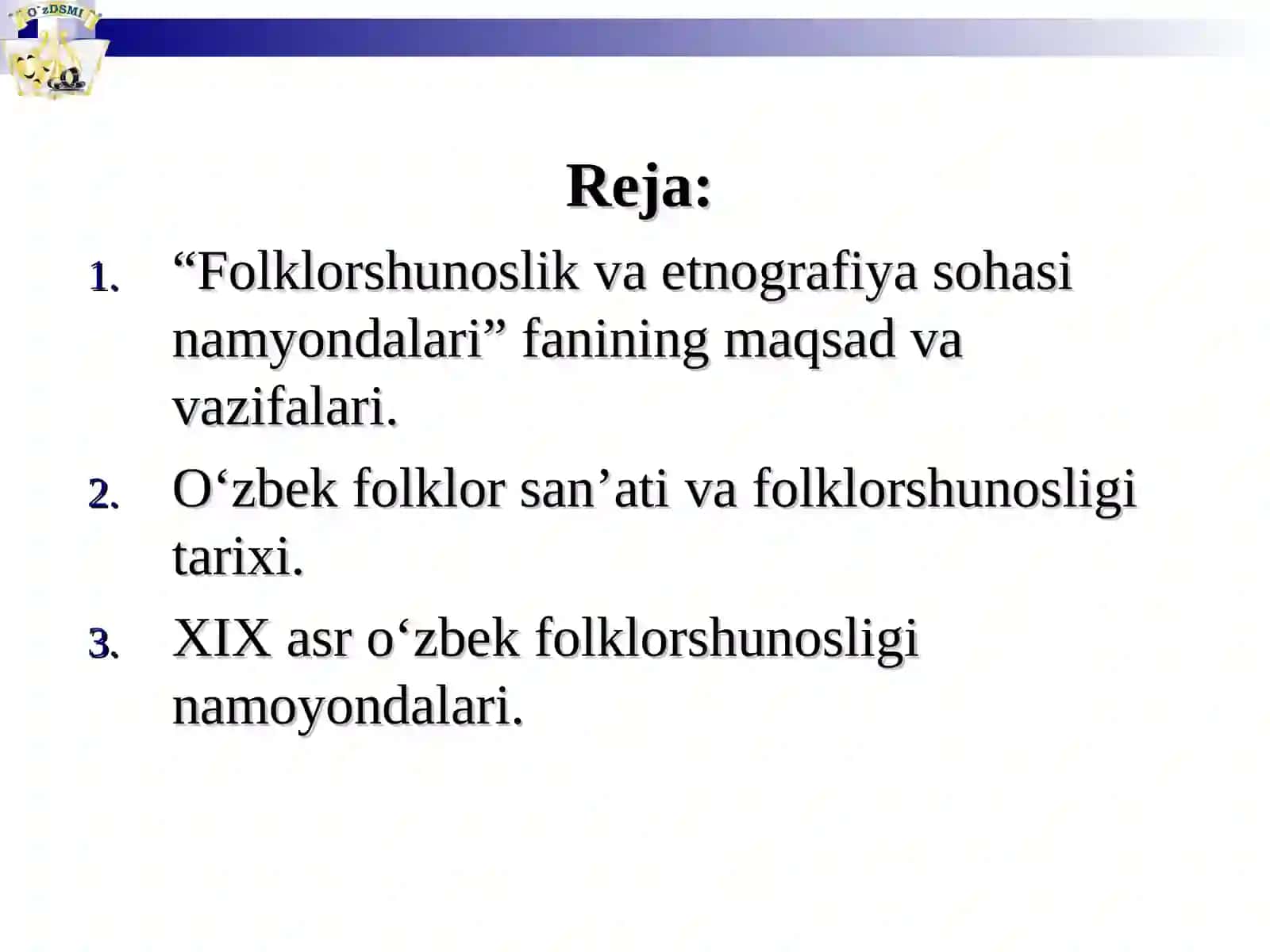 Folklorshunoslik va etnografiya sohasi namyondalari 2
