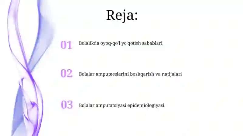 Bolalarda amputatsiya xususiyatlari 2