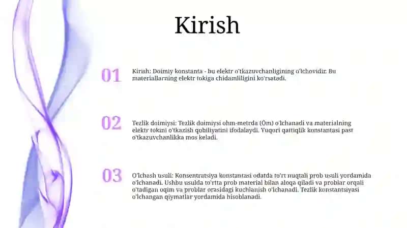 Tezlik Konstantasi Va Uni Oshirish Usuli 2