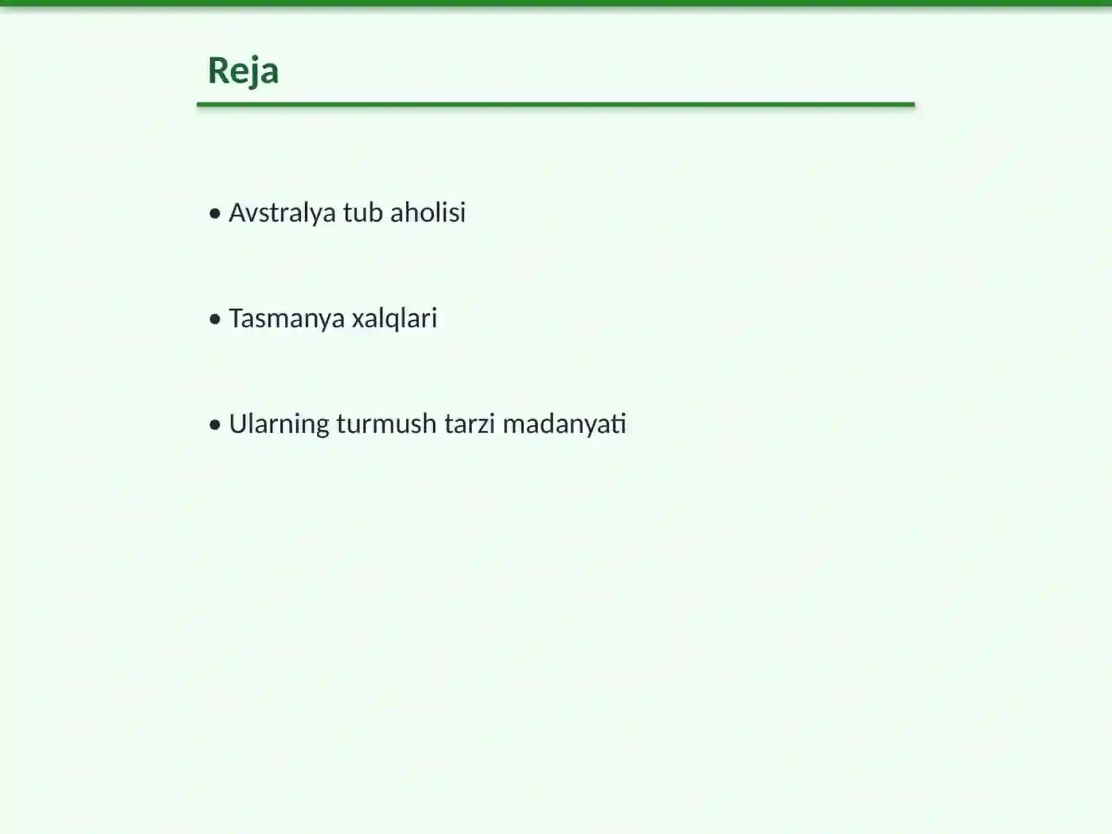 Avstralya va tasmanya xalqlari 2