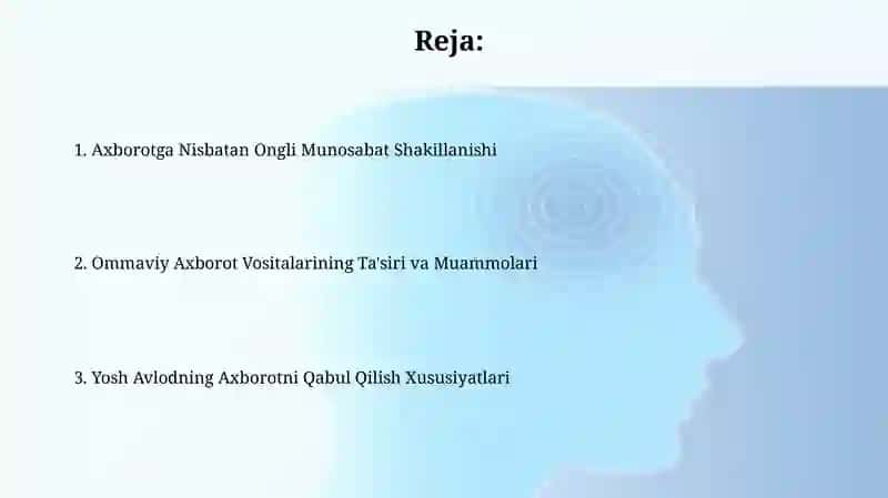 Axborotni tanqidiy tahlil qilish koʻnikmalari 2