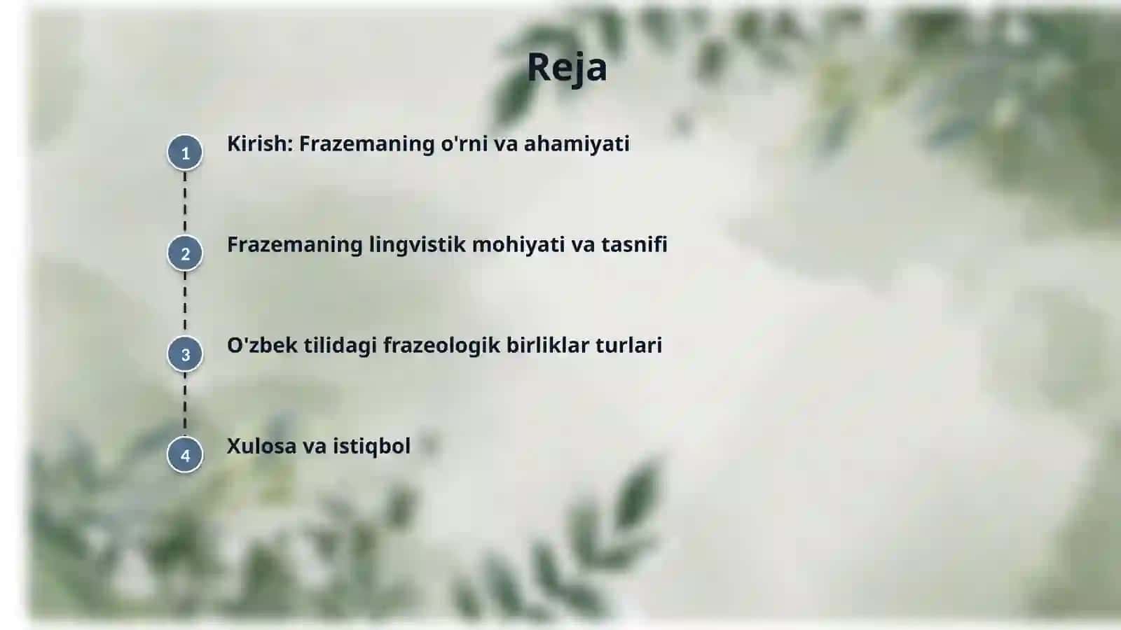 O'zbek adabiy tili fraziologiyasi 2
