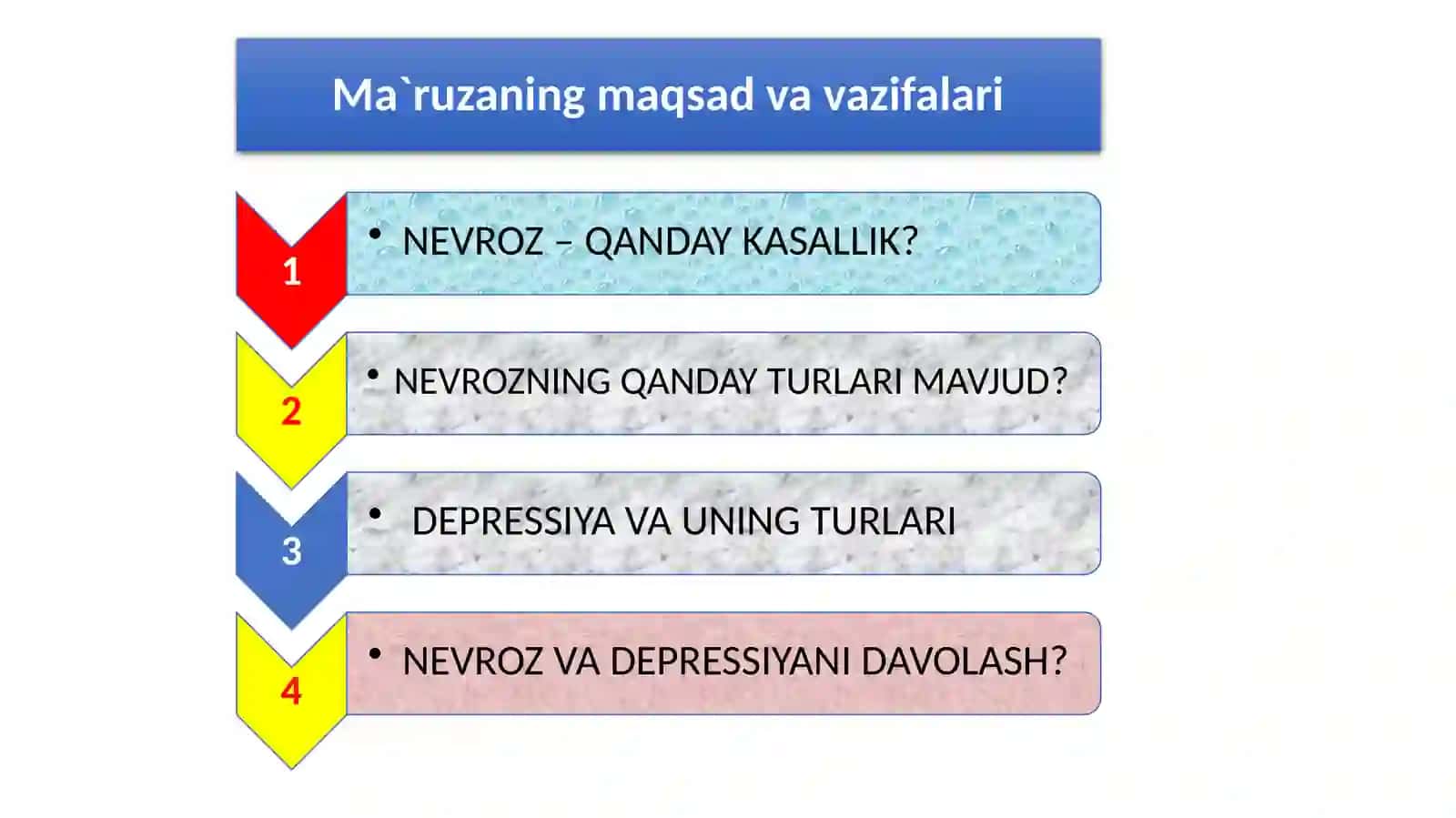 NEVROZ VA DEPRESSIYA 2