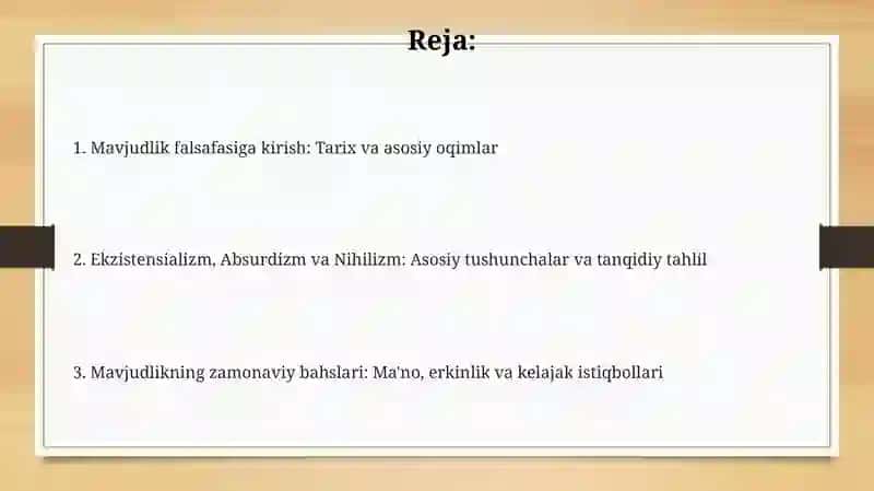 Borliq falsafasi antalogiya 2