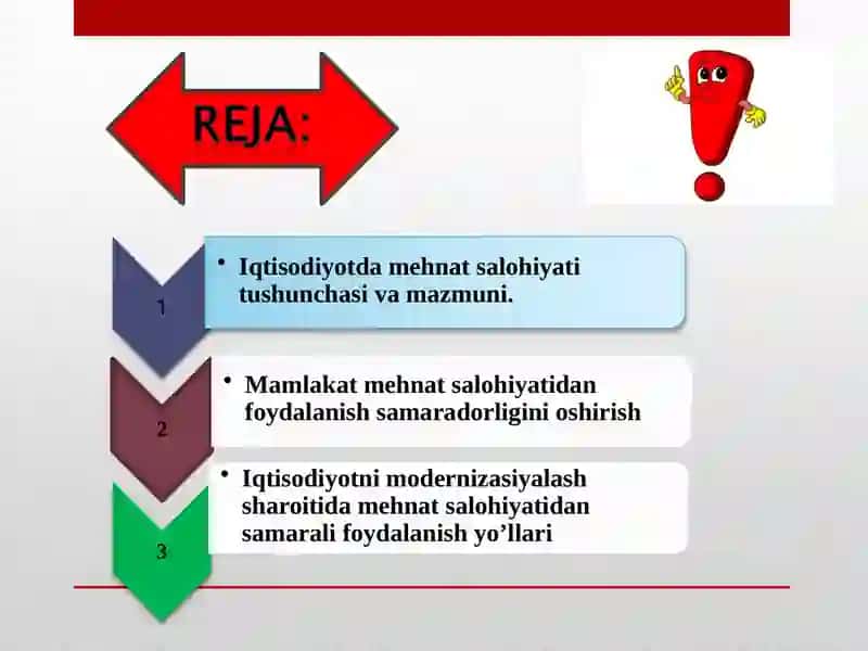 Mehnat salohiyati 2