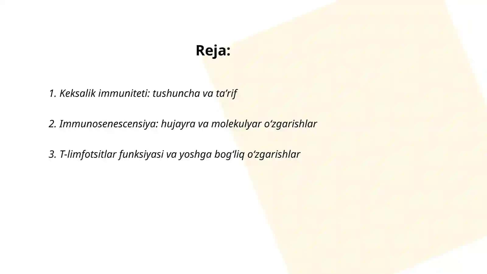 Keksalik immuniteti 2