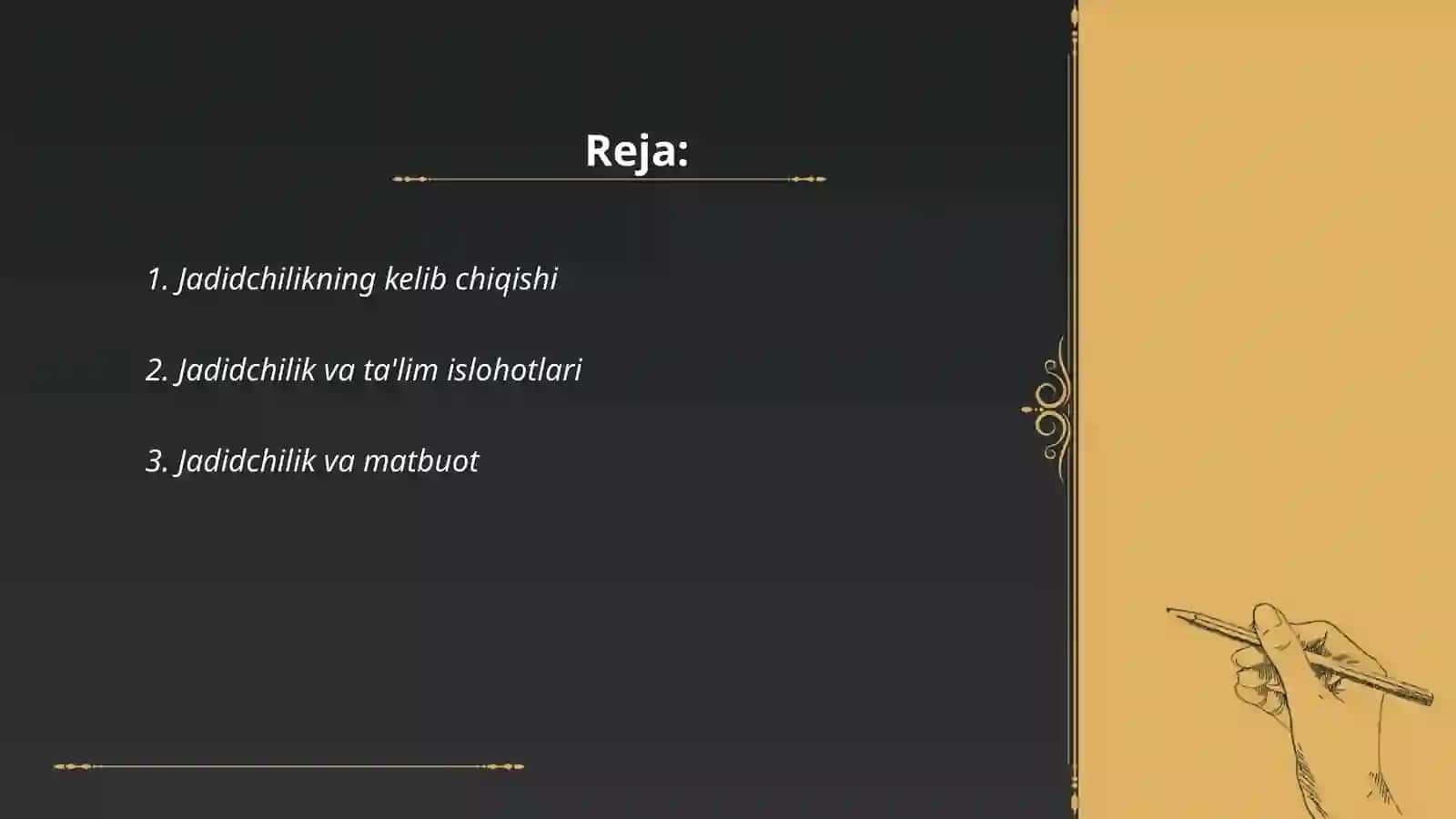Jadidchilik harakati 2
