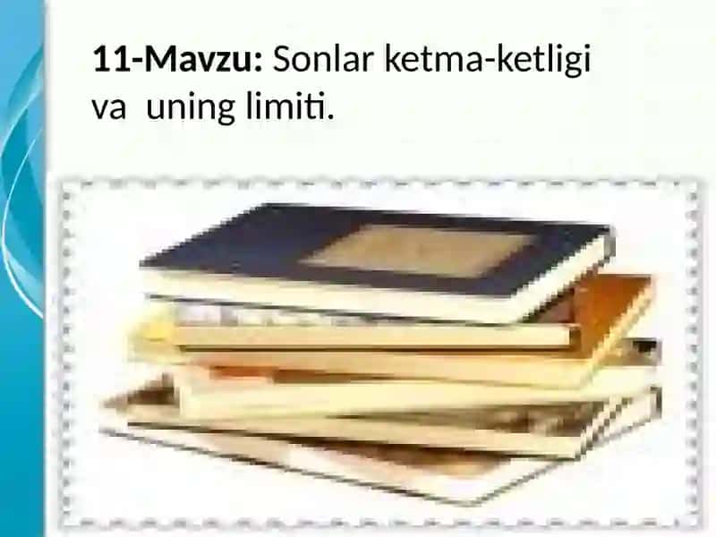 IQTISODCHILAR UCHUN MATEMATIKA 2