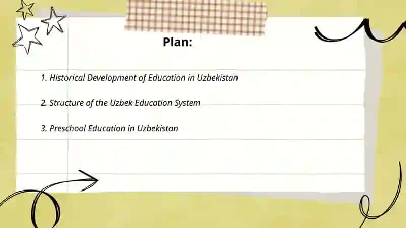 Education System in Uzbekistan 2