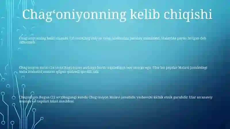 Chagoniyon 2