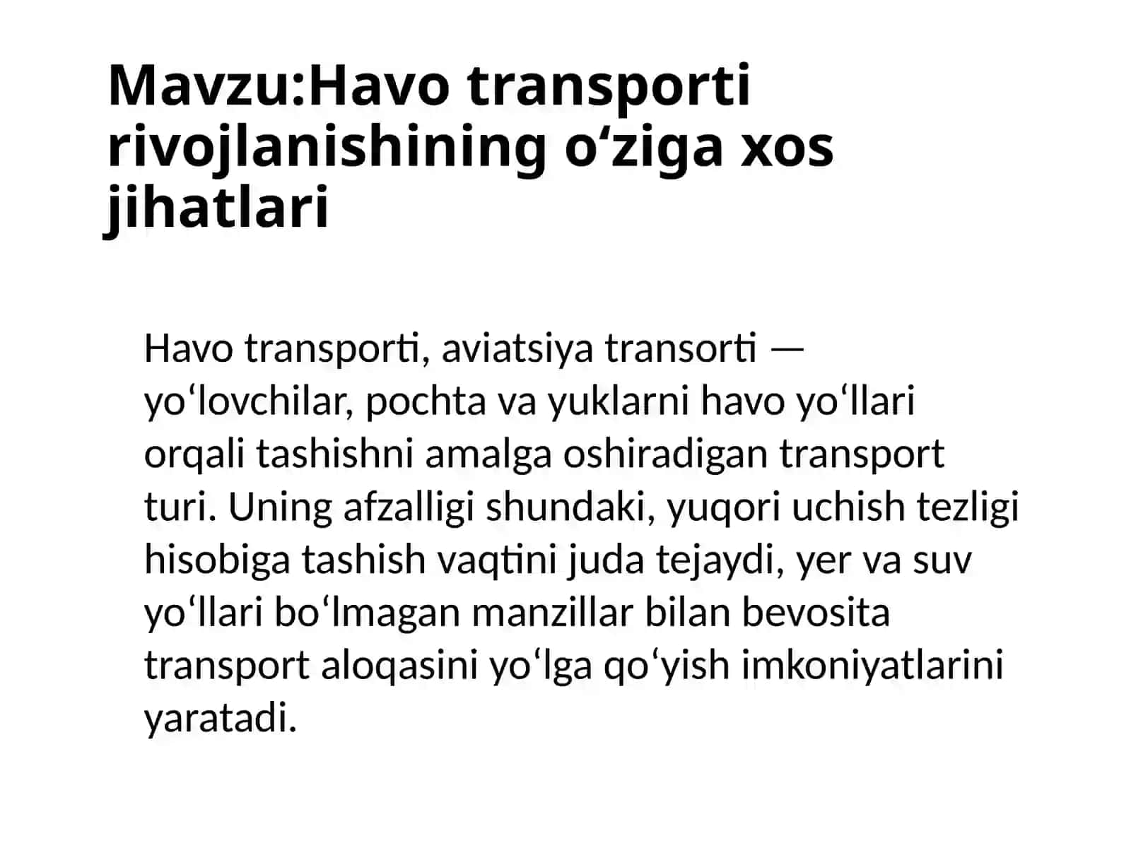 Havotransporti 2