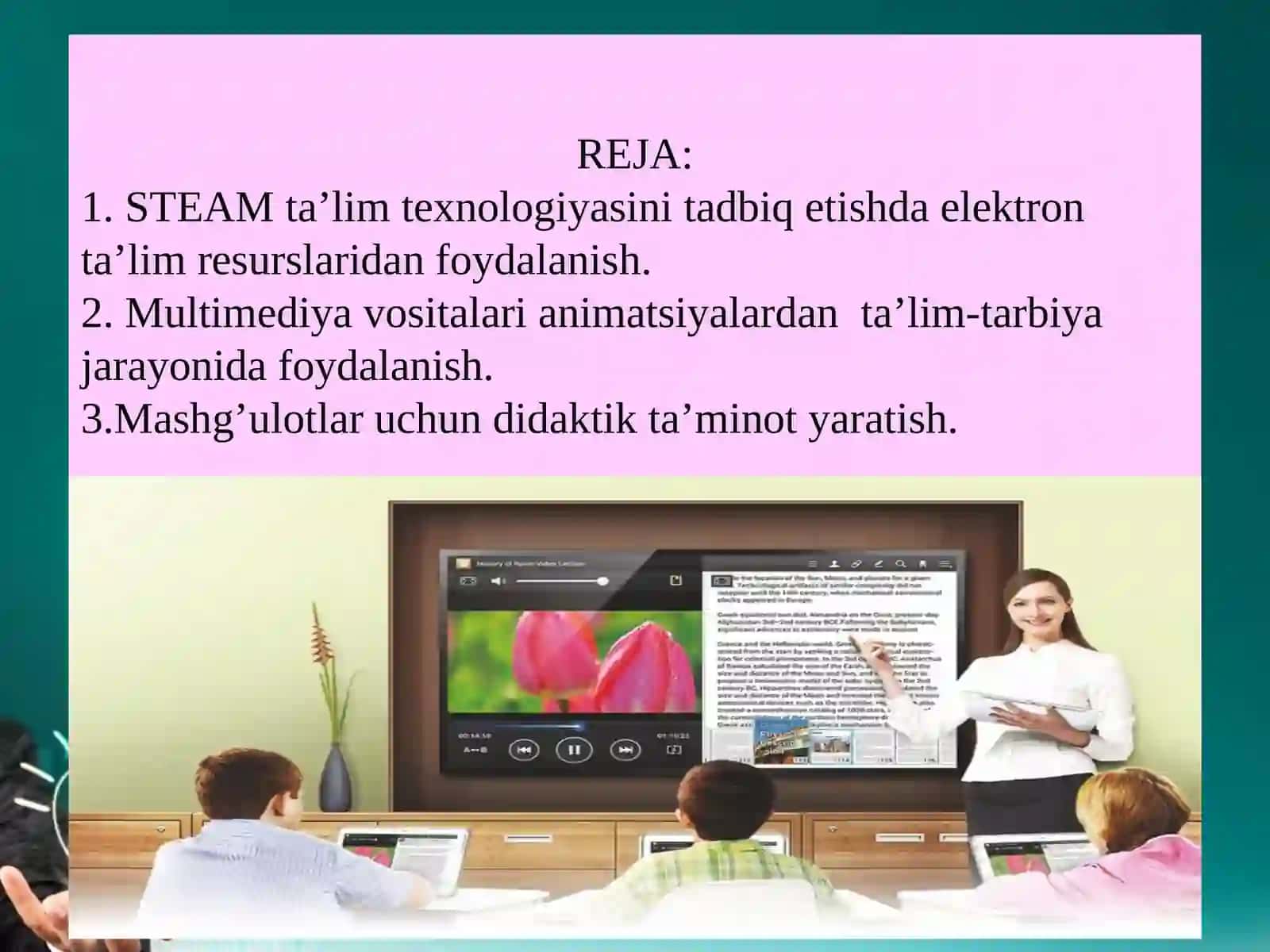STEAM ta’lim texnologiyasi 2