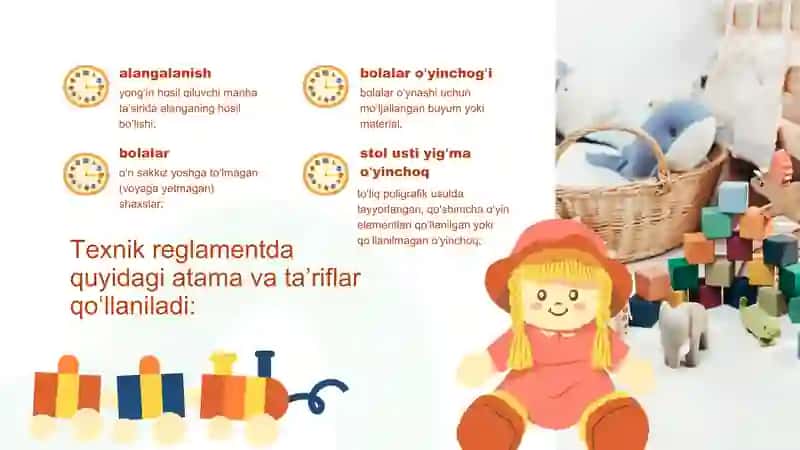 Bolalar o‘yinchoqlari xavfsizligi ta’limi 2