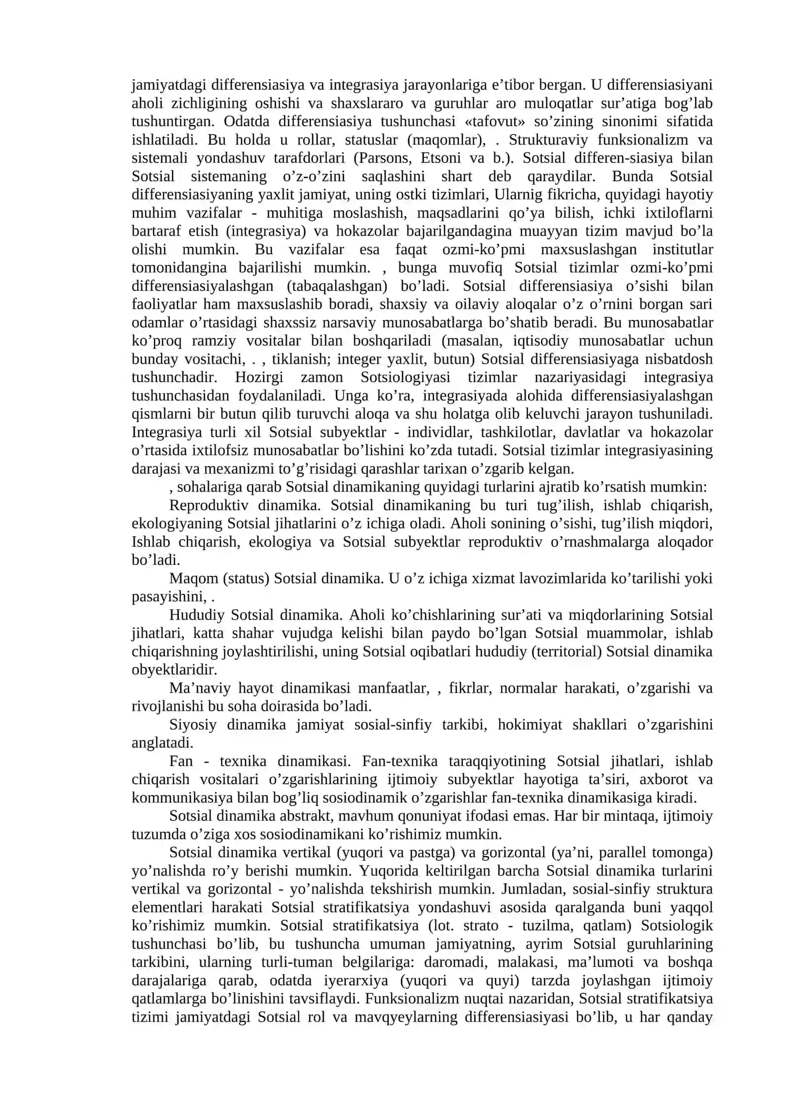 IJTIMOIY TARAQQIYOT SOTSIOLOGIYASI 2