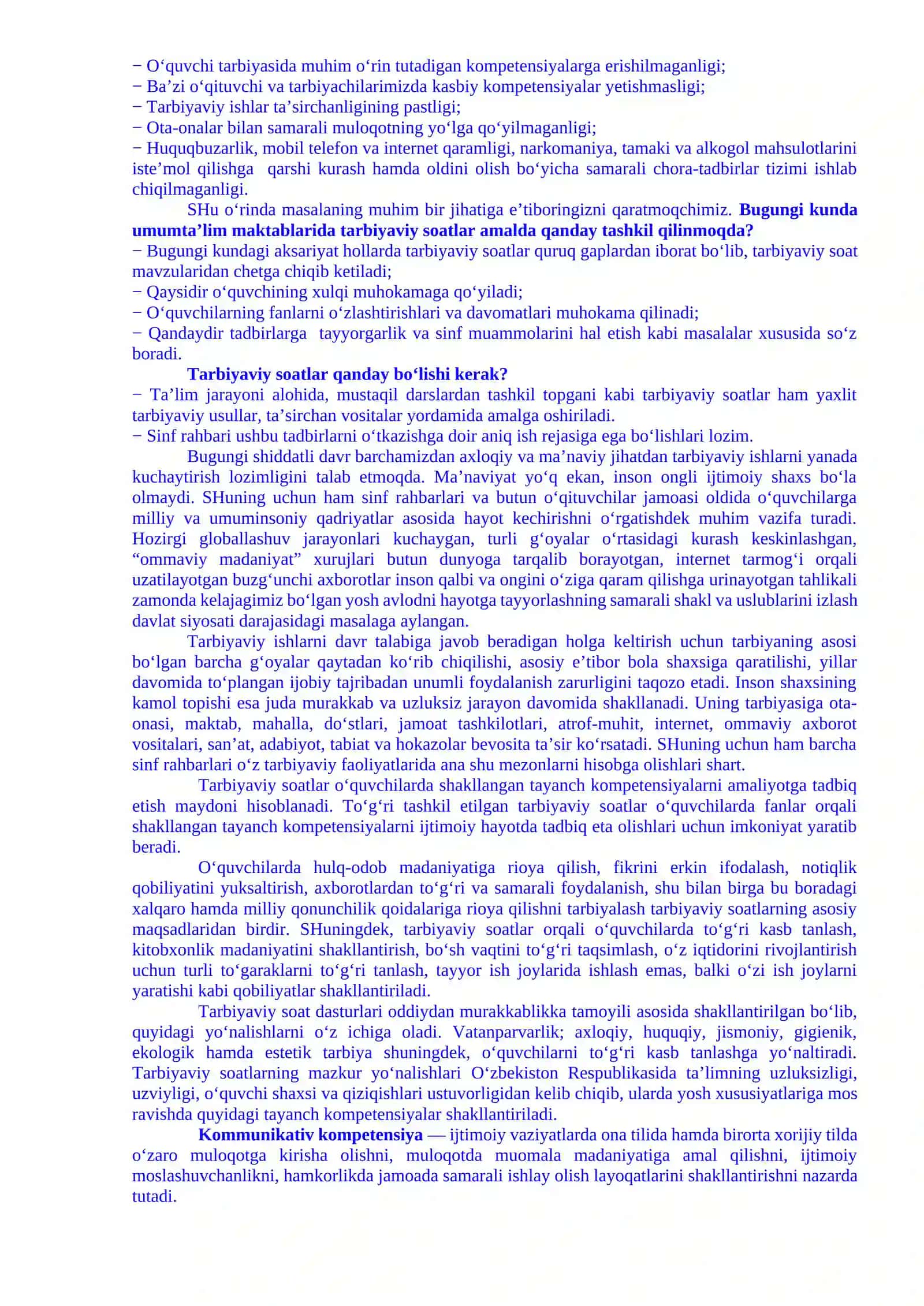Tushuntirish xati 2