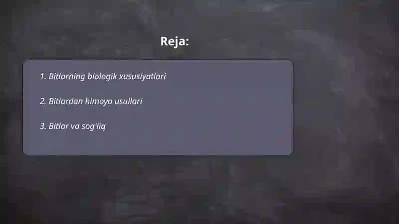 Bitlar haqida 2