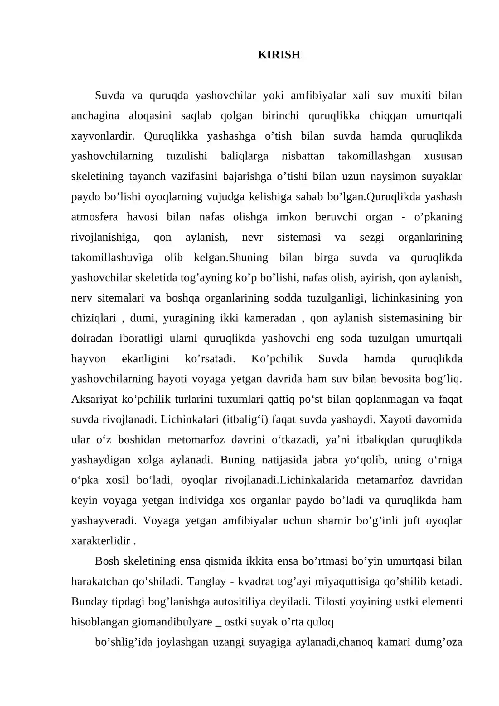 AMFIBIYALAR SISTEMATIKASI 2