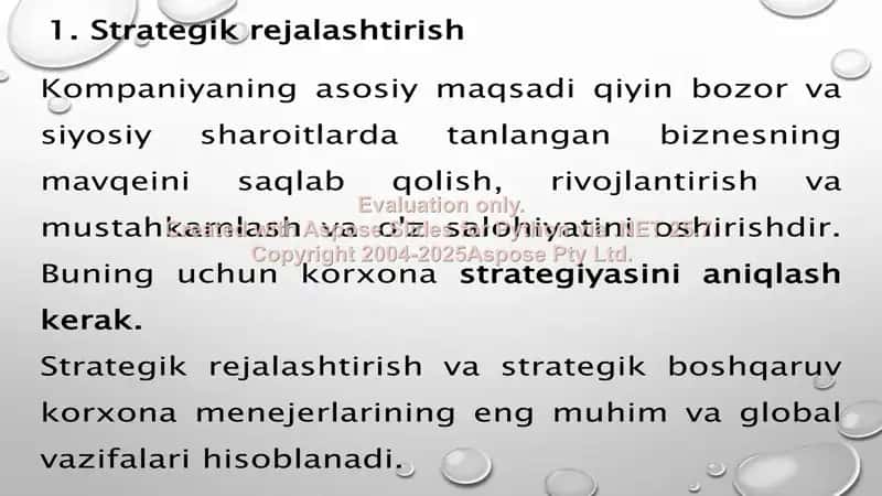Loyihalashning kelajakdagi istiqbollari 2