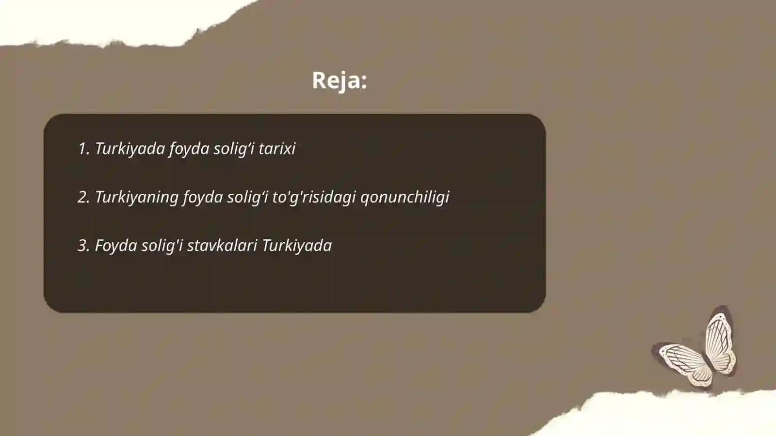 Turkiyada foyda soligʻi 2