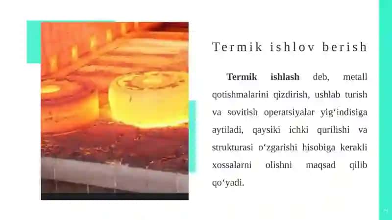 Termik ishlov berish 2