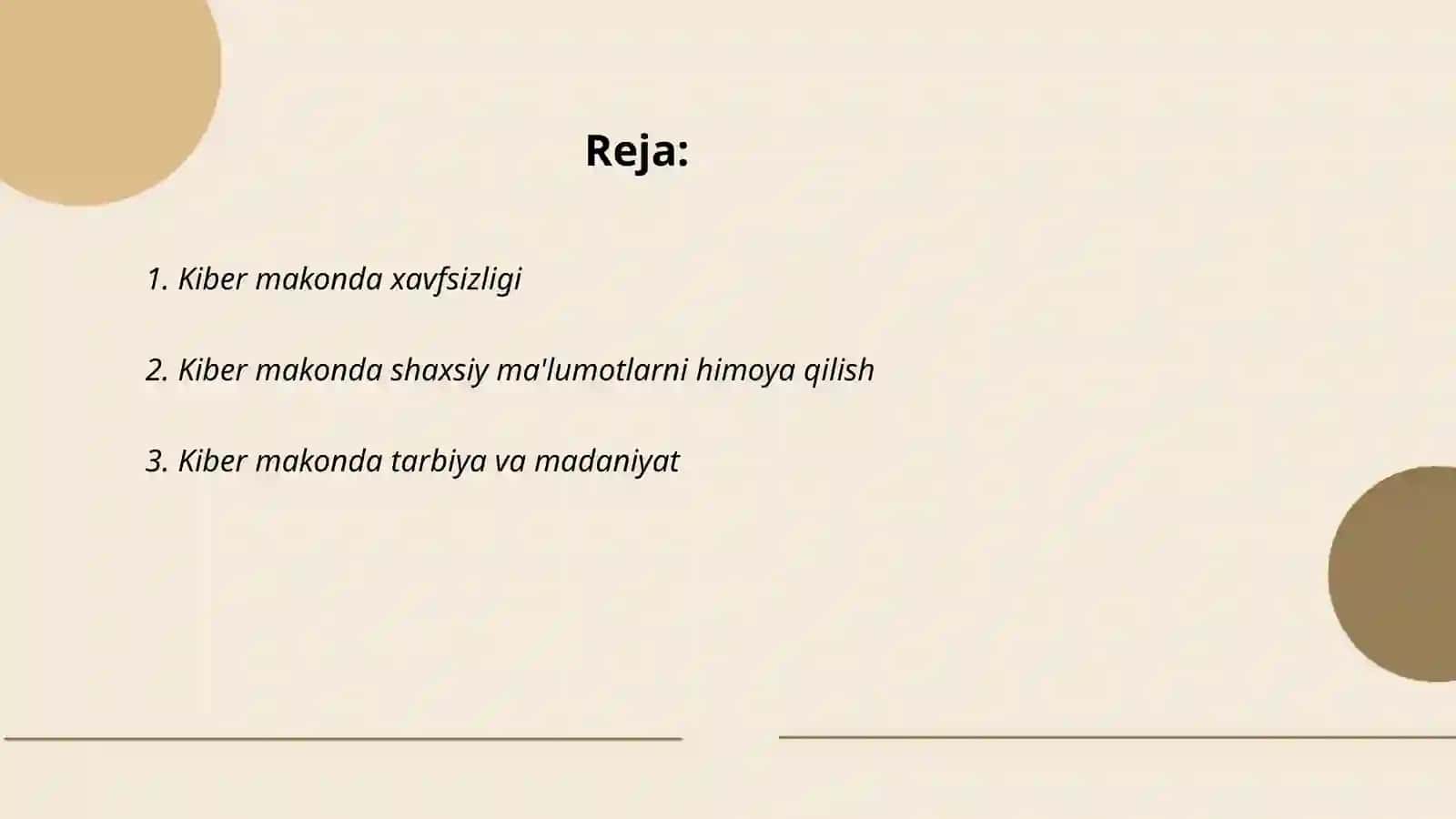 Kiber makonda din 2