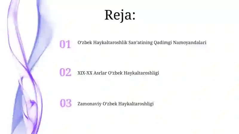 Oʻzbekiston haykaltaroshlik sanʼati namoyondalari 2
