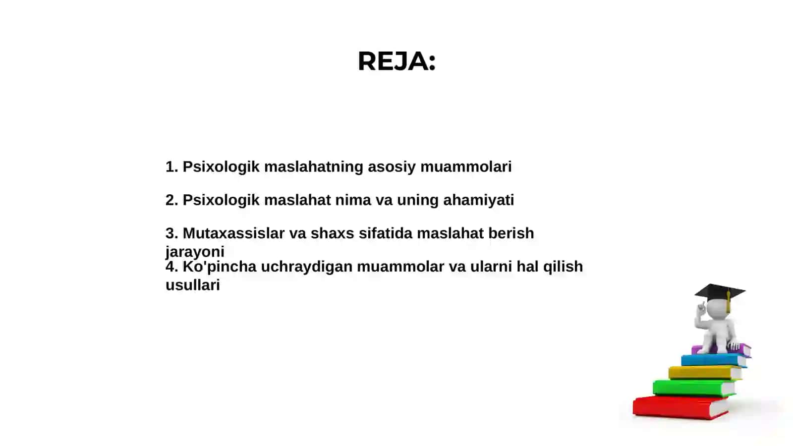 Psixologik maslahatning umumiy muamolari 2