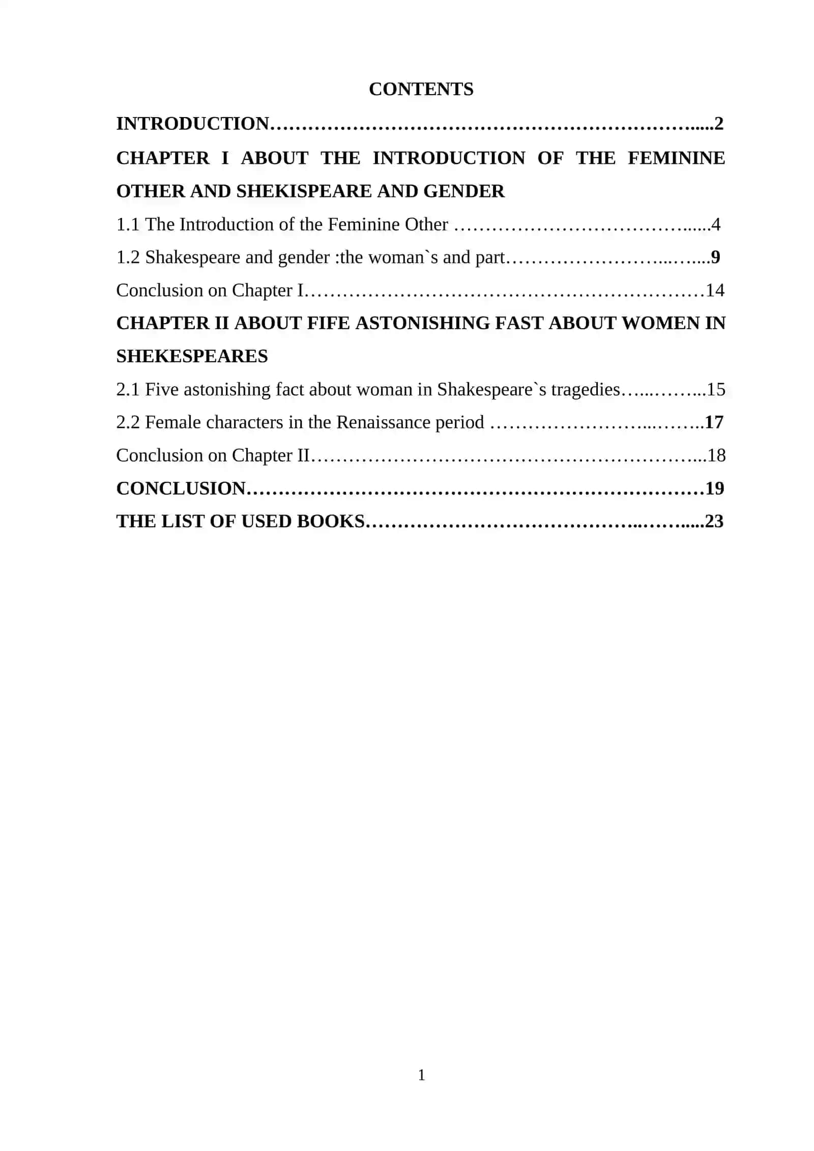 WOMAN IMAGES IN W.SHAKEPEARE`S COMEDIES 2