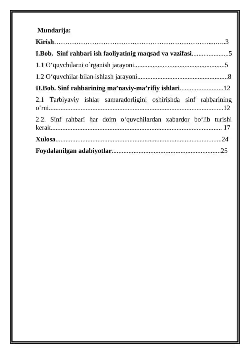 Iqtisodiy tarbiya berishda sinf rahbarining faoliyati 2