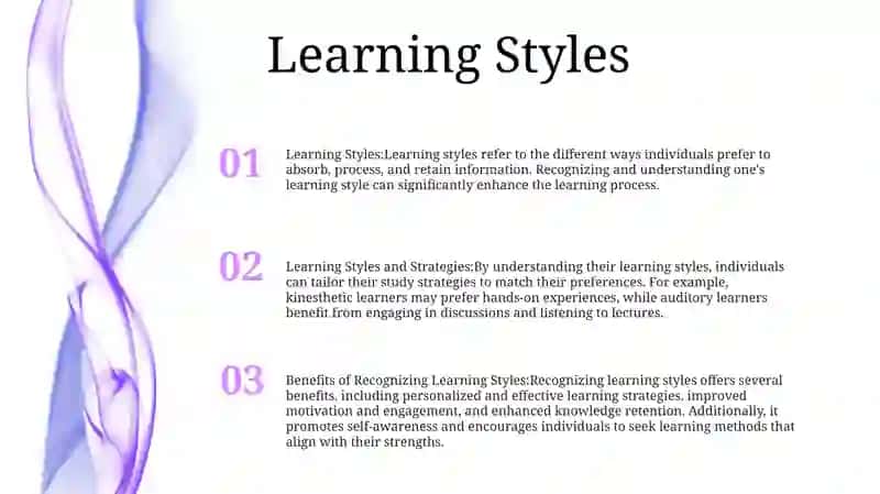 Learning Styles And Strategies 2