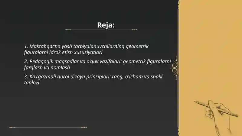 Geometrik Figuralar 2