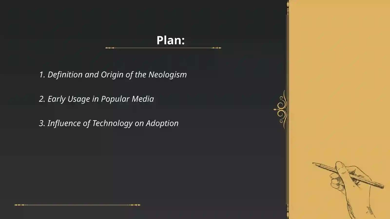 Neologism Timeline 2