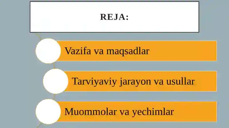 Oilaning tarbiyaviy vazifasi. 2